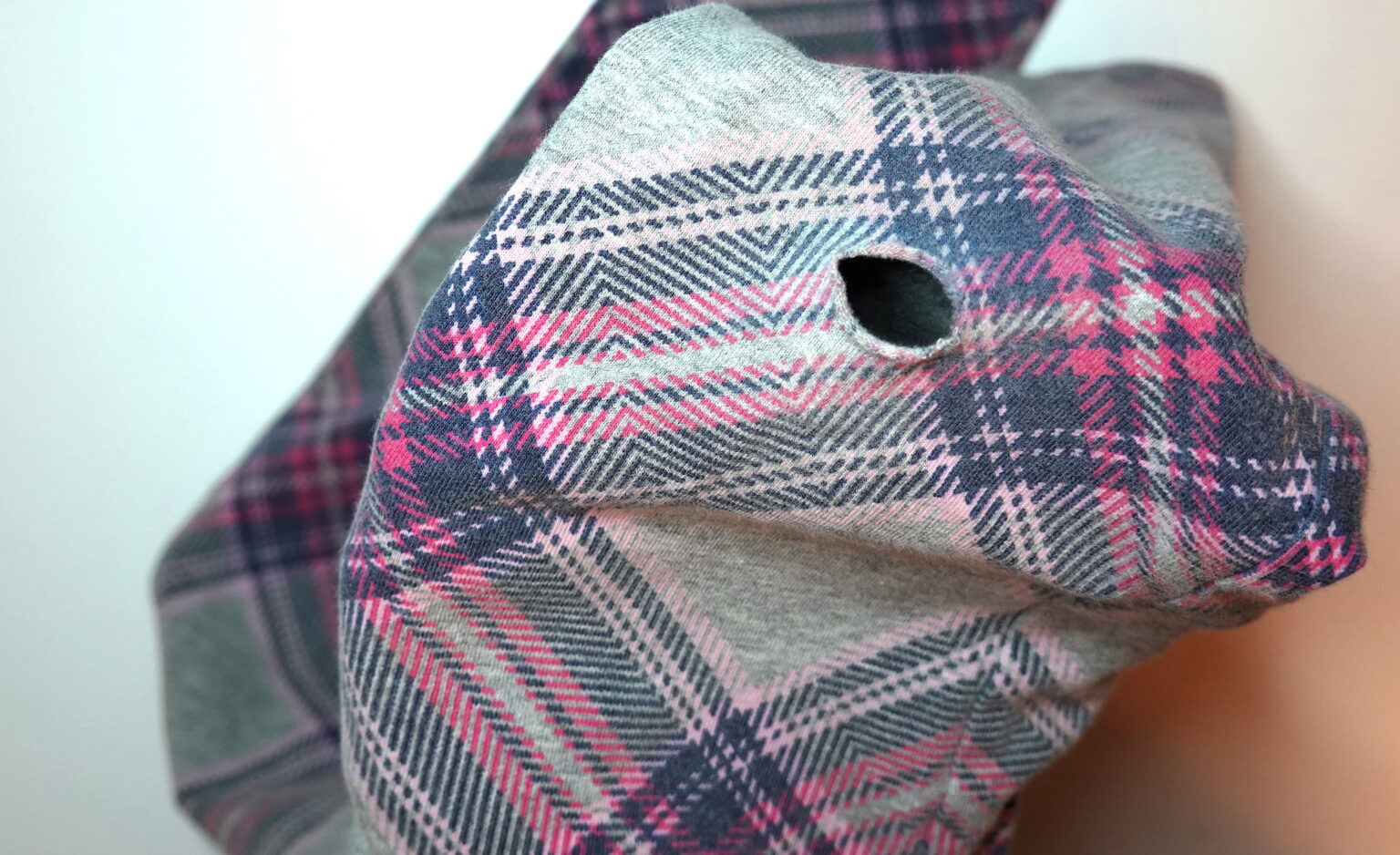 How to Fix Hole in Leggings by Hand Sewing at Home Mom